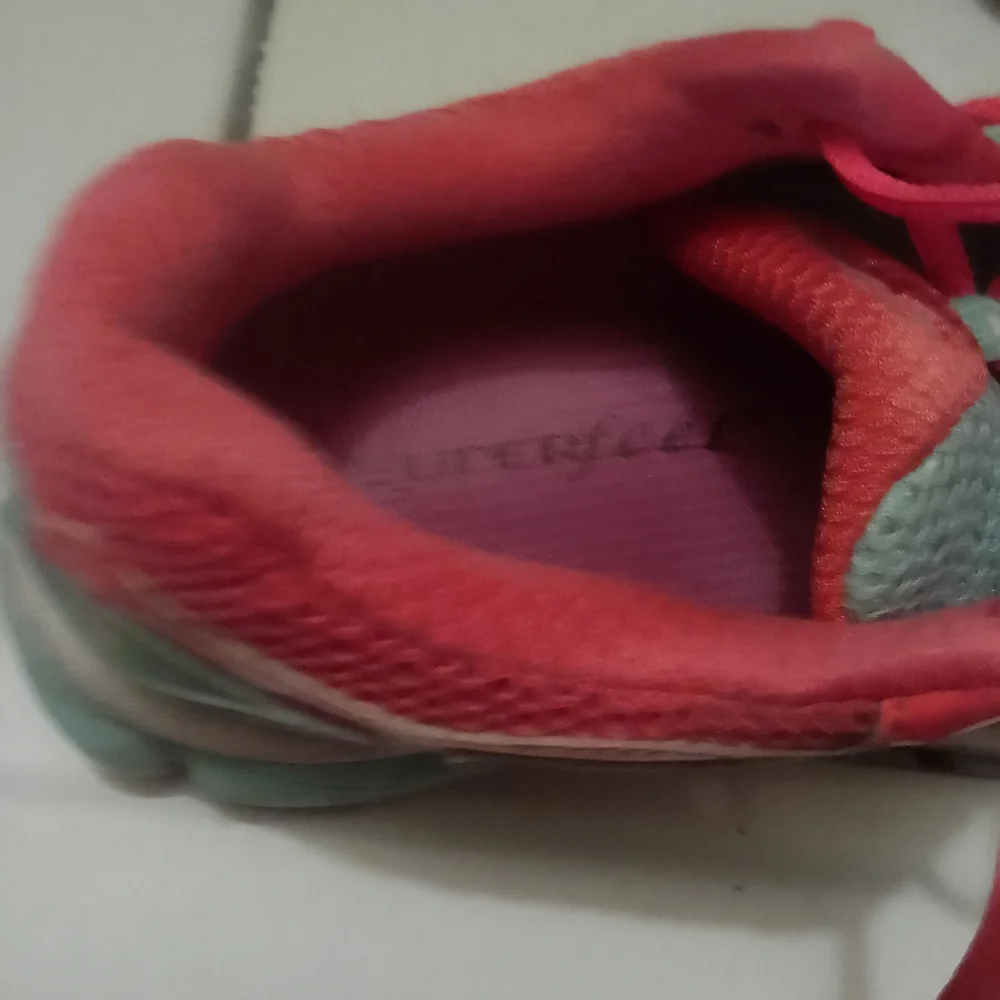 ASICS Women's‎ Athletic Shoes - Teal and Pink